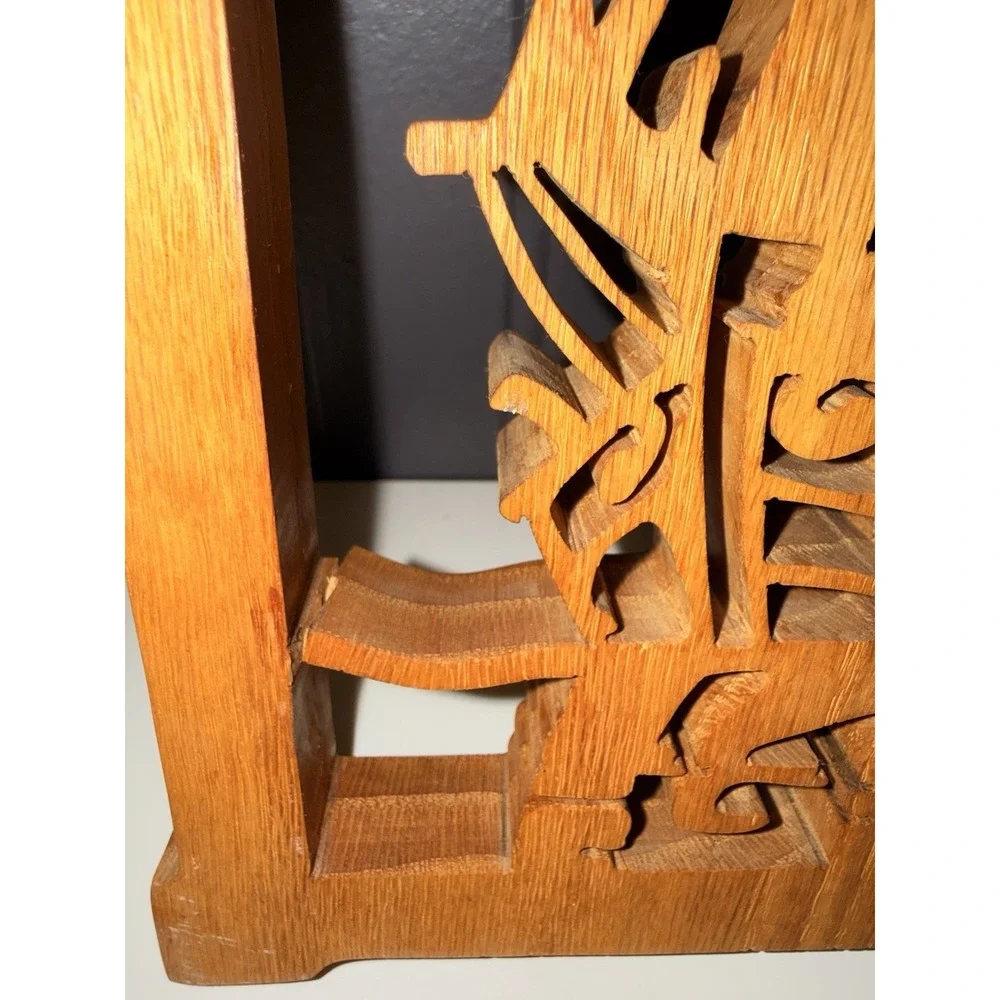 Laser Wood Cut Sail Boat
